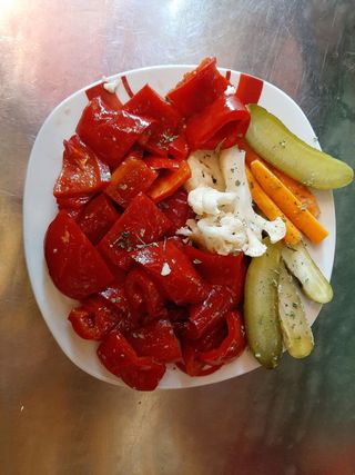 Zimska kisela salata