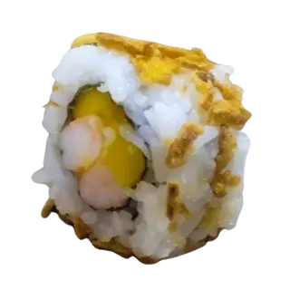 Crispy crevette mangue