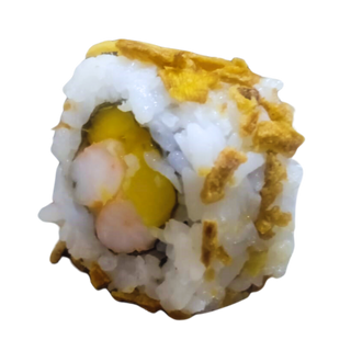 Crispy crevette mangue