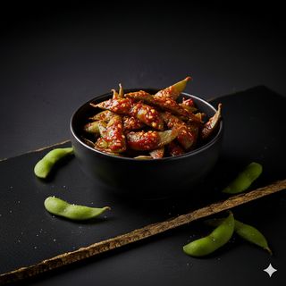 Edamame spicy