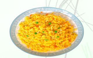 24. Arroz Frito Con Curry