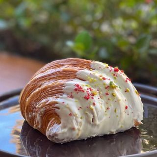 Croissant com Creme