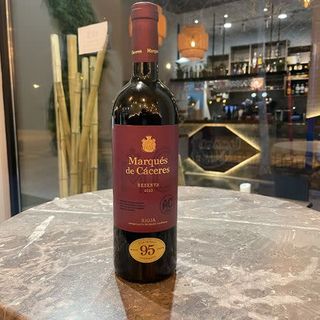 Vino Tinto Marques De Cáceres Reserva 750ml.