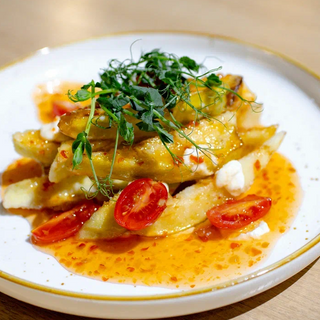 Хрустящие баклажаны