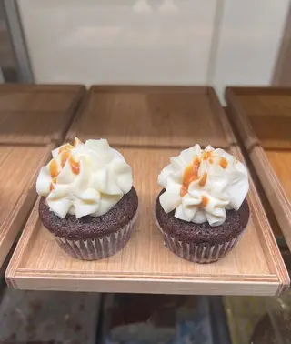 2 Caramello salato cupcake