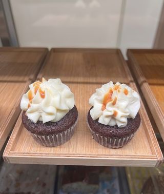 2 Caramello salato cupcake