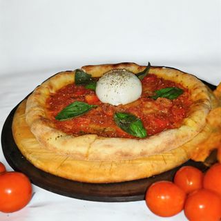 Pizza burrata