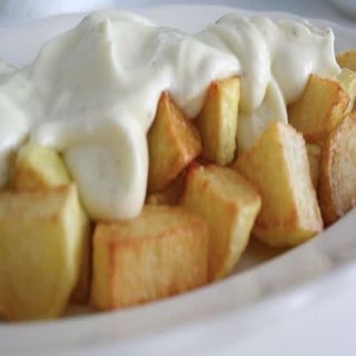 Patatas ALIOLI