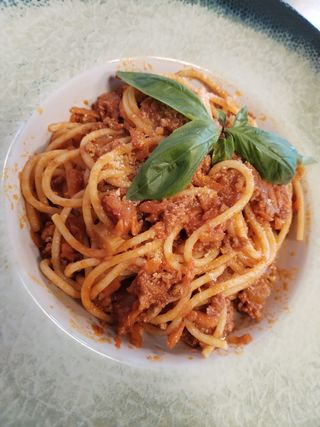 SPAGHETTI BOLOGNESE FARA GLUTEN