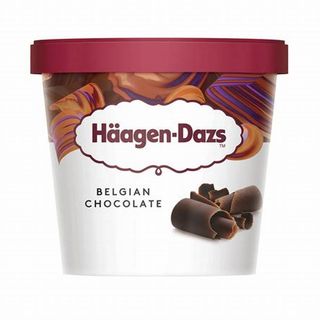 HAAGEN-DAZS BELGIAN CHOCOLATE 460ML