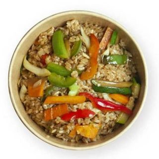 Arroz wok Vegetal