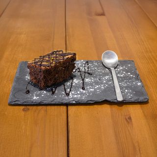  SG – Brownie con pistacho (solo)