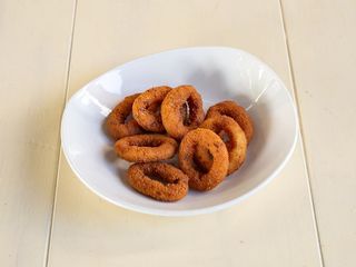 Aros de cebolla (1/2 Ración)