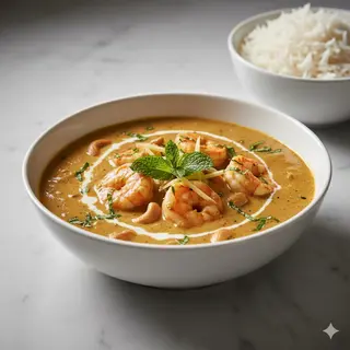Jhinga Mughlai