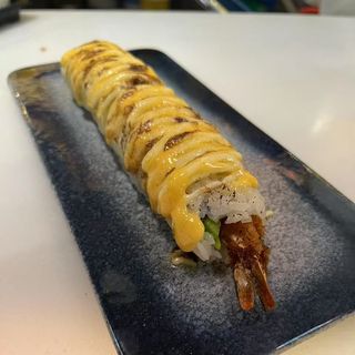 92G.Cheese Tempura De Langostino Y Aguacate(8 Pzs.)