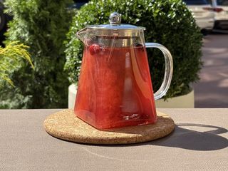 Липовий з шипшиною, малиною та вишнею (750ml)