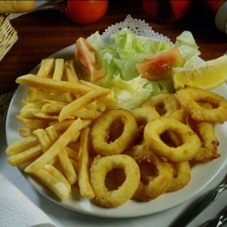 Calamares A La Romana