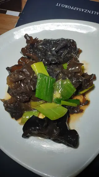 197. Funghi cinesi saltati mu her