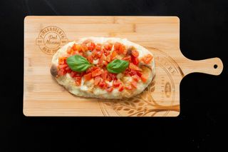PINSA BRUSCHETTA C/ QUEIJO