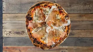 Pizza s pršutom mala