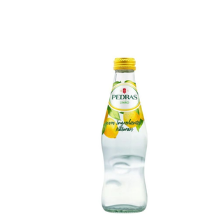Água com Gás Limao Pedras Salgadas 25 cl