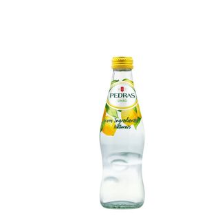 Água com Gás Limao Pedras Salgadas 25 cl