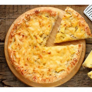 Pizza Hawái (Mediana)