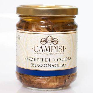 Buzzonaglia di ricciola Specialità Siciliane