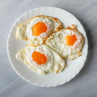 Jaje na oko