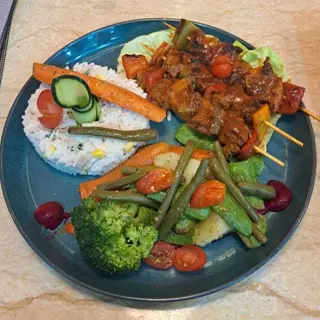 Plat viande
