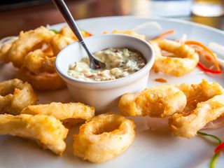 Plat Calamar Pané Sauce Tartare