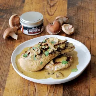 Mushroom Chicken Breast