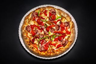 Pizza Rustica Mica 500 Gr.