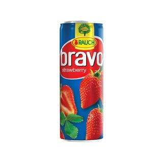 Bravo sok jagoda 250ml