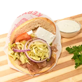 Doner Kebab Normal Con Queso