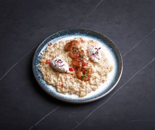 Ռիզոտո ծովախեցգետնով