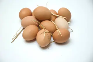 Huevos Camperos 1/2 Docena