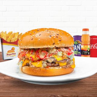 Meniu Royal Burger 460g