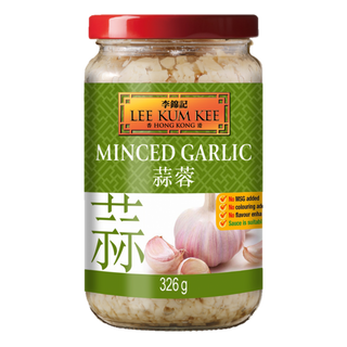 Lee Kum Kim Salsa De Ajo Picado 326g