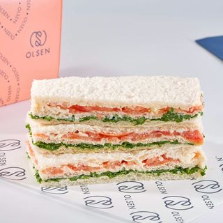 Rúcula, tomate y parmesano - Vegetal