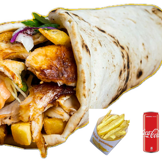 Meniu Shaorma Mare Pui