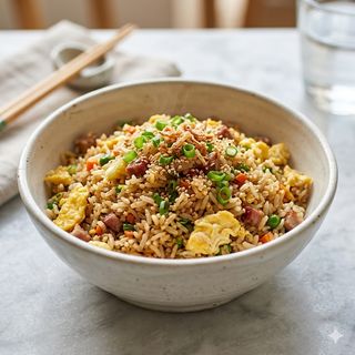 125.Arroz Frito Con Huevo