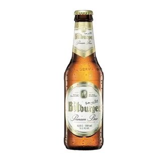 Cervezas Pilsen Bitburger (330 ml.)