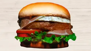 Hamburguesa Ibérica