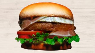 Hamburguesa Ibérica