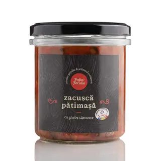 Zacusca de ghebe