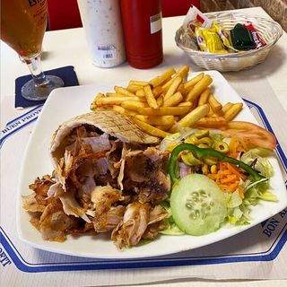 Shawarma De Pollo