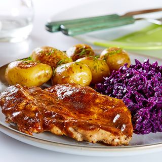 Kurczak w sosie musztardowo-miodowym