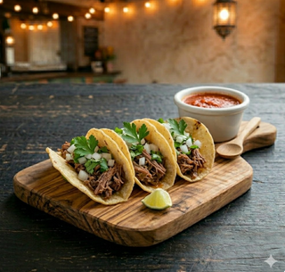 Tacos 3 pezzi