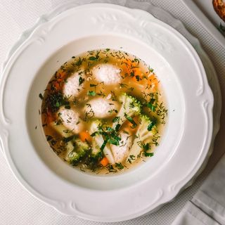 Суп з Фрикадельками (350г)